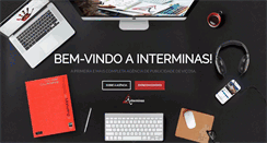 Desktop Screenshot of interminas.net